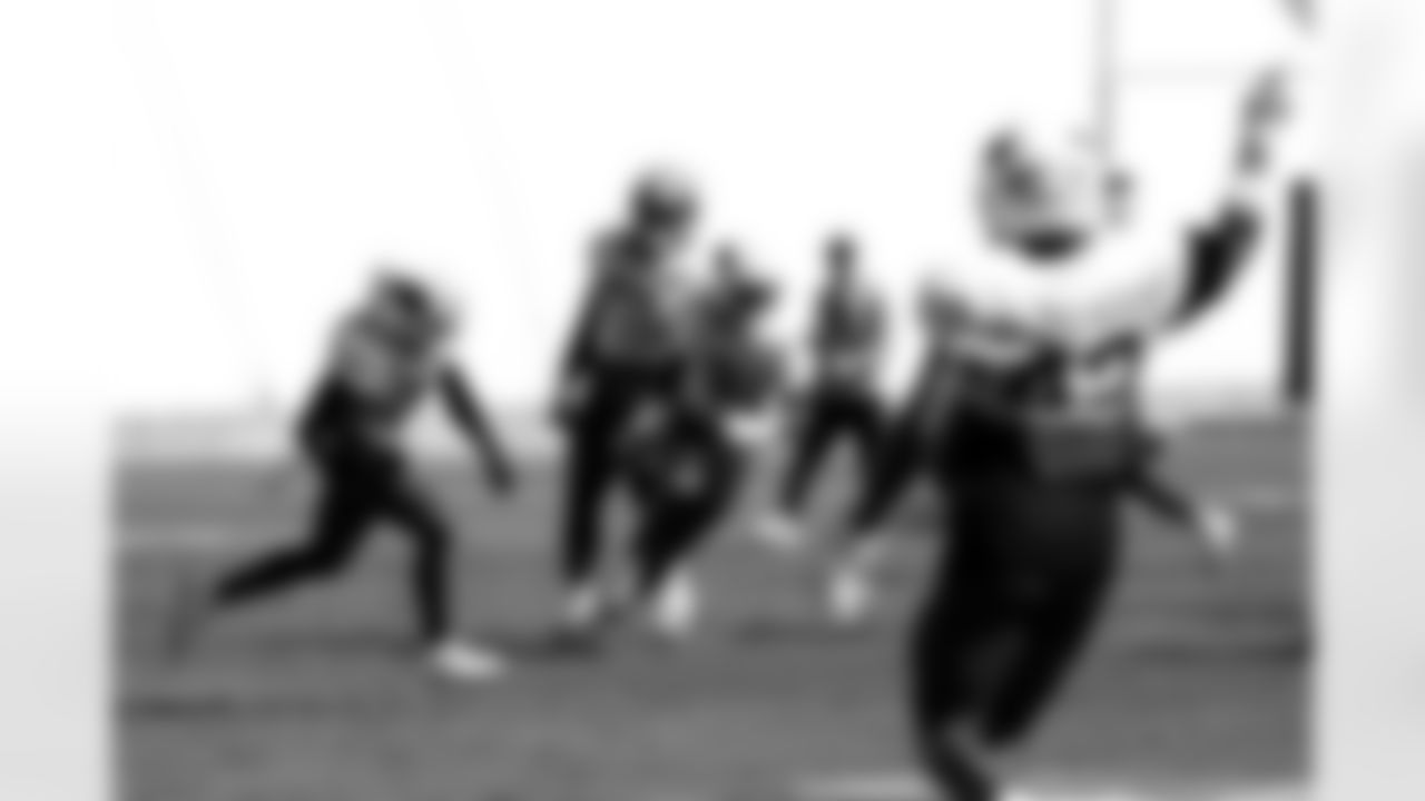 Arizona Cardinals safety Budda Baker (3) during practice at the Dignity Health Training Facility on Thursday, Oct. 16, 2025 in Tempe, AZ.