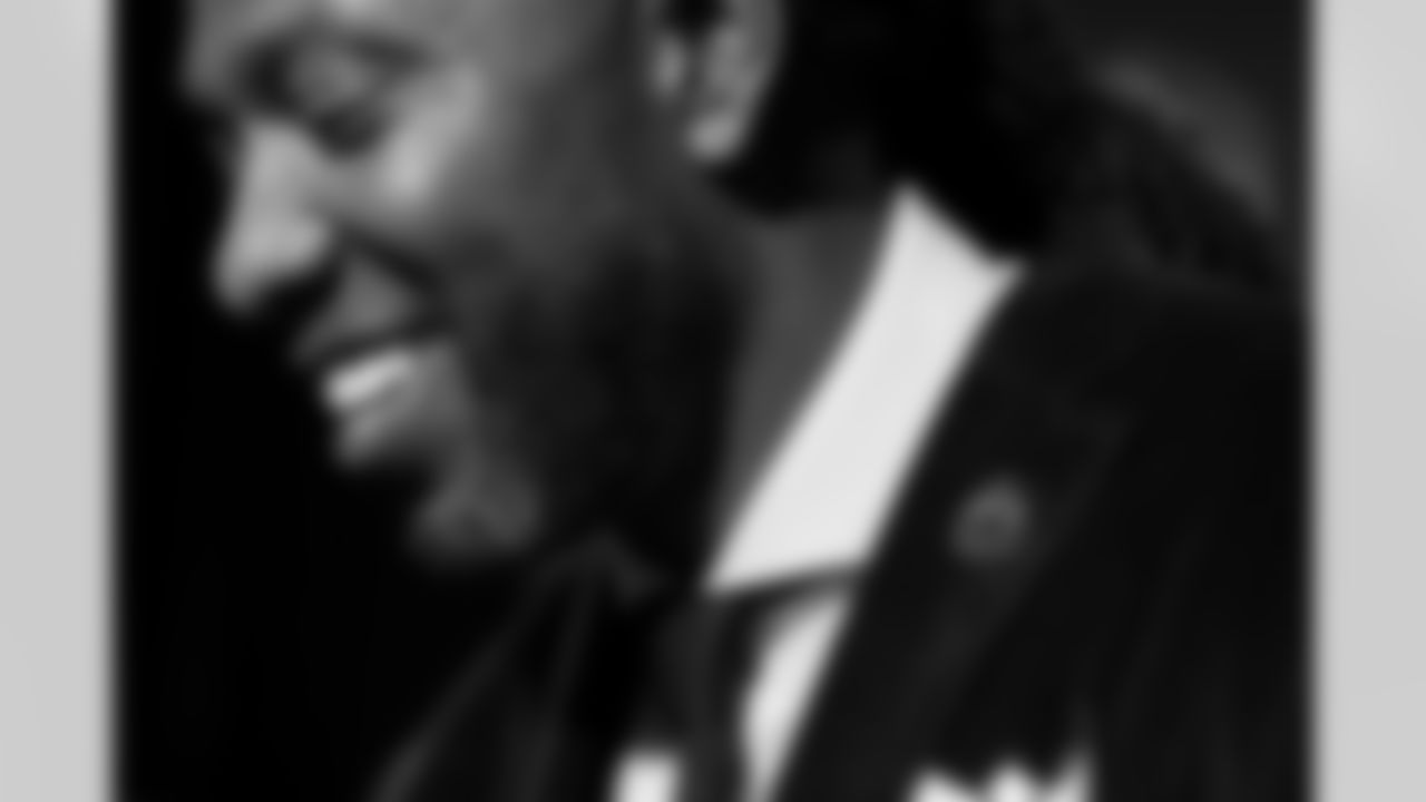 2026 Pro Football Hall of Fame inductee and former Arizona Cardinals wide receiver Larry Fitzgerald during NFL Honors at the Palace of Fine Arts on Thursday, Feb. 5, 2026 in San Francisco, CA.