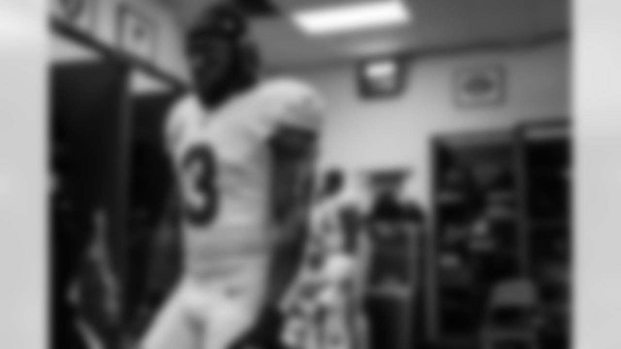 Arizona Cardinals safety Budda Baker (3) during the Week 10 regular season game between the Arizona Cardinals and the Seattle Seahawks on Sunday, Nov. 9, 2025 in Seattle, WA.