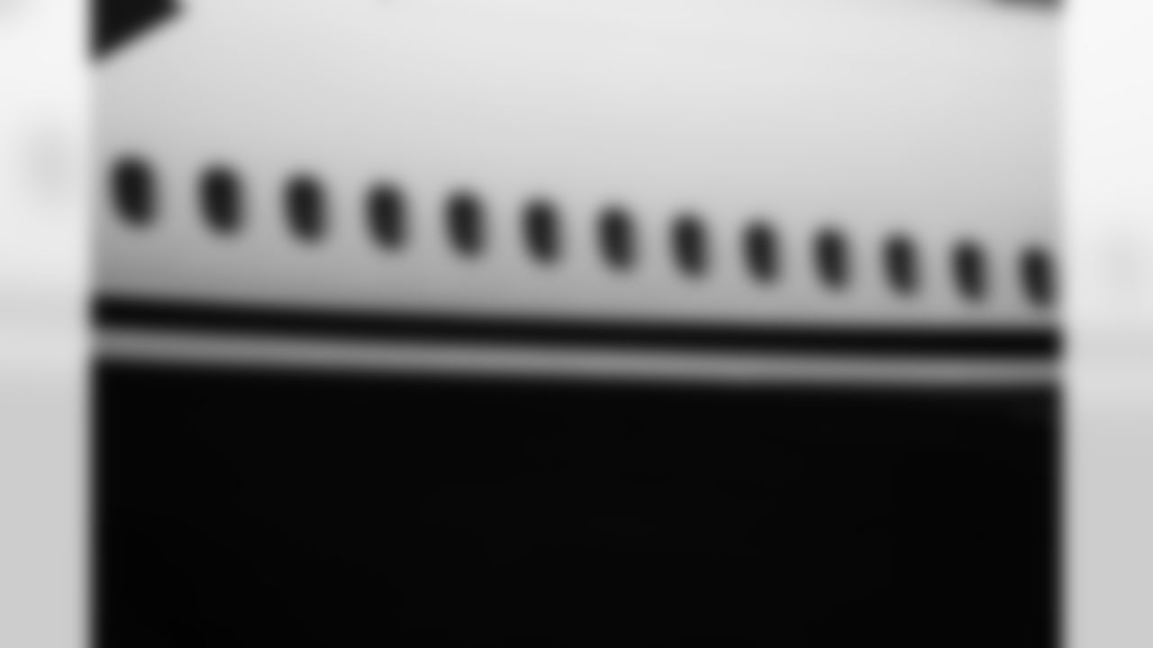 Team plane before the Week 9 regular season game between the Arizona Cardinals and the Dallas Cowboys on Sunday, Nov. 2, 2025 in Arlington, TX.