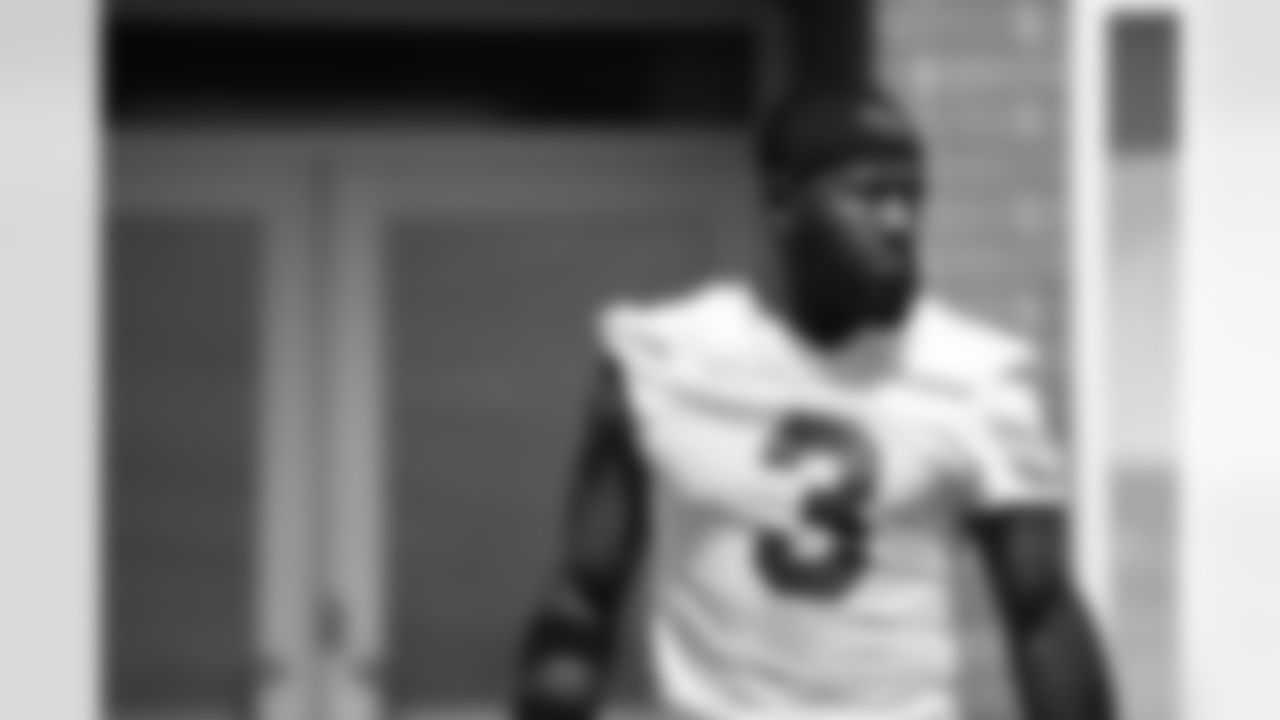 Arizona Cardinals safety Budda Baker (3) during 2025 Minicamp at the Dignity Health Training Facility on Tuesday, June 10, 2025 in Tempe, AZ.