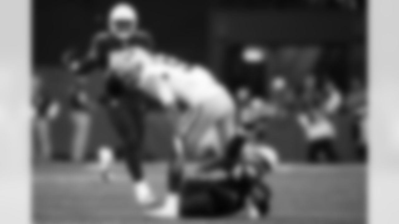 Arizona Cardinals linebacker Julian Okwara (58) during the Week 18 regular season game between the Arizona Cardinals and the San Francisco 49ers on Sunday, Jan 5, 2025 at State Farm Stadium.