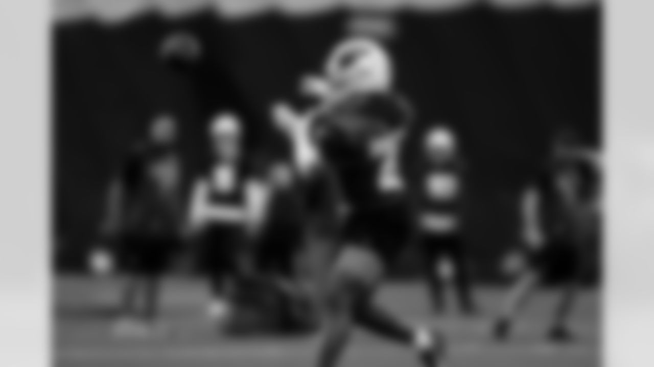 Arizona Cardinals wide receiver Greg Dortch (4) during practice at the Dignity Health Training Facility on Wednesday, Nov. 19, 2025 in Tempe, AZ.