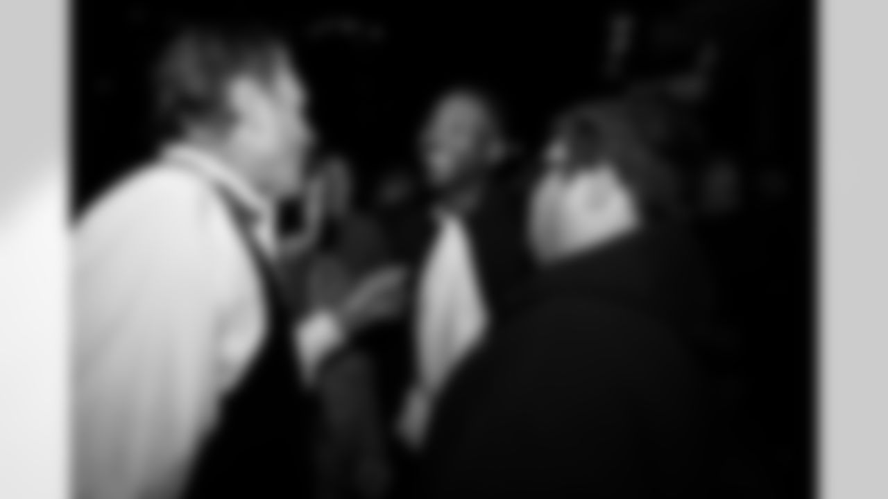 The Arizona Cardinals host a happy hour at Happiest Hour during the inaugural Cardinals Premier Travel trip to Dallas on Sunday, Nov. 2, 2025 in Dallas, TX.