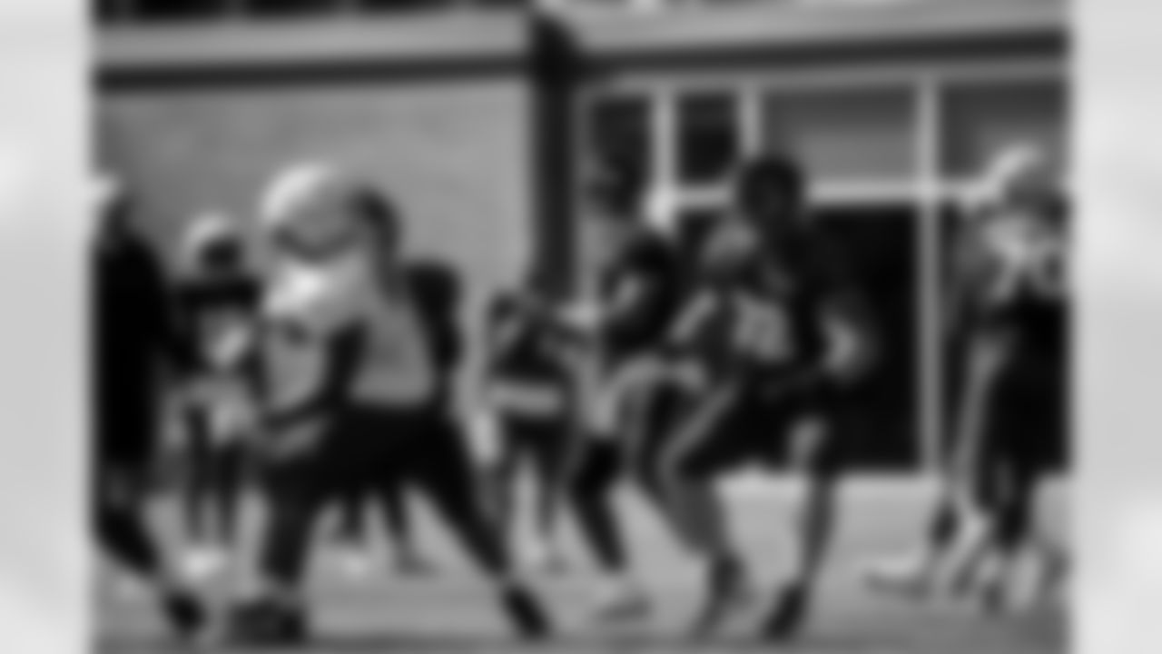 Arizona Cardinals quarterback Jacoby Brissett (7) during practice at the Dignity Health Training Facility on Thursday, Nov. 13, 2025 in Tempe, AZ.