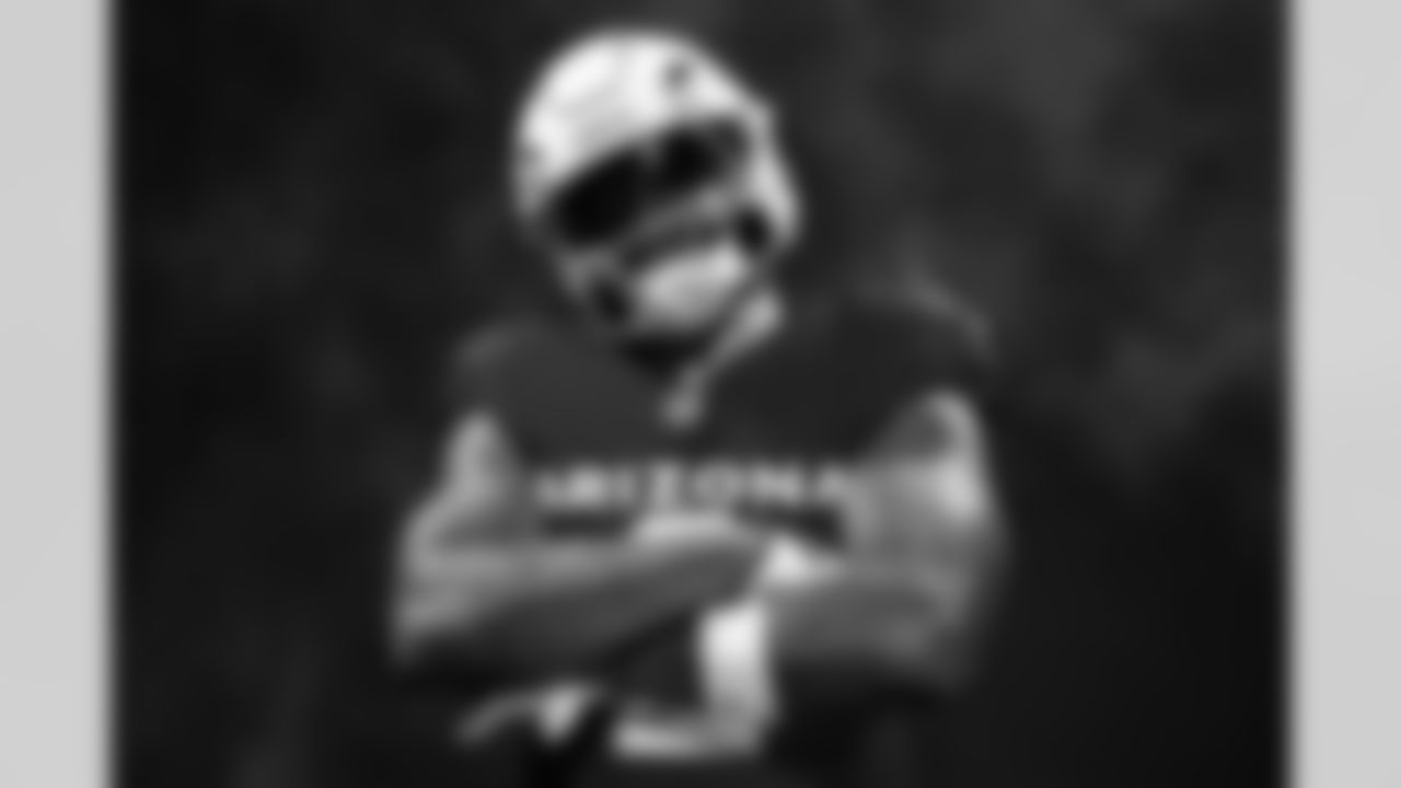 Arizona Cardinals linebacker Mack Wilson Sr. (2) during 2025 Media Day on Monday, June 9, 2025 in Tempe, AZ.