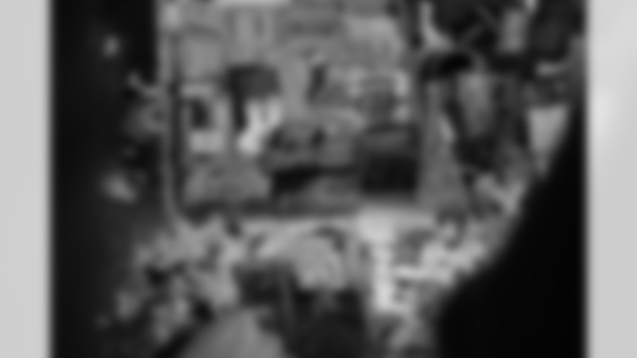 The Arizona Cardinals host a Club Member Brunch during the inaugural Cardinals Premier Travel trip to Dallas on Sunday, Nov. 2, 2025 in Dallas, TX.