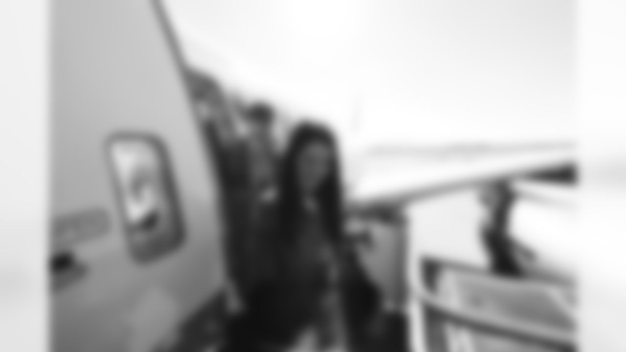 The Arizona Cardinals and Gridiron Air host the inaugural Cardinals Premier Travel trip to Dallas on Saturday, Nov. 1, 2025 in Dallas, TX.