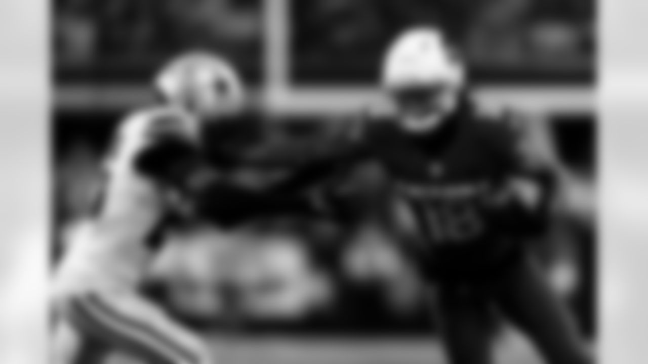 Arizona Cardinals wide receiver Marvin Harrison Jr. (18) during the Week 9 regular season game between the Arizona Cardinals and the Dallas Cowboys on Monday, Nov. 3, 2025 in Arlington, TX.