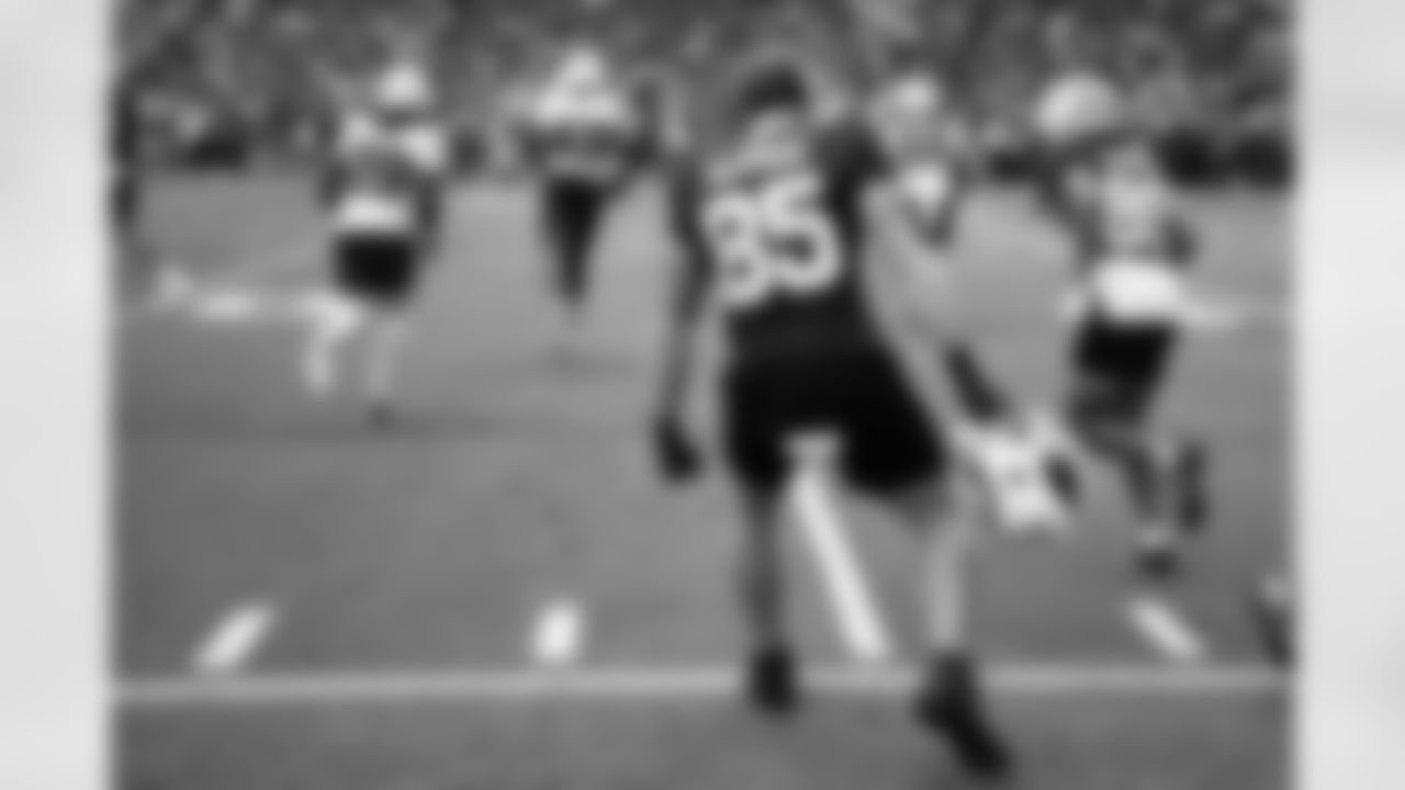 Arizona Cardinals tight end Trey McBride (85) during 2025 Training Camp on Friday, July 25, 2025 at State Farm Stadium.