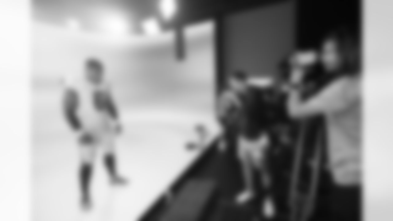Behind-the-scenes of the 2025 Arizona Cardinals Rivalry Jersey reveal on Friday, June 6, 2025 in Scottsdale, AZ.