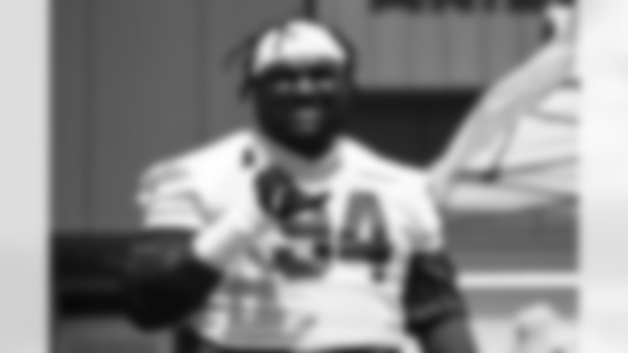 Arizona Cardinals defensive lineman Dalvin Tomlinson (94) during 2025 Minicamp at the Dignity Health Training Facility on Tuesday, June 10, 2025 in Tempe, AZ.