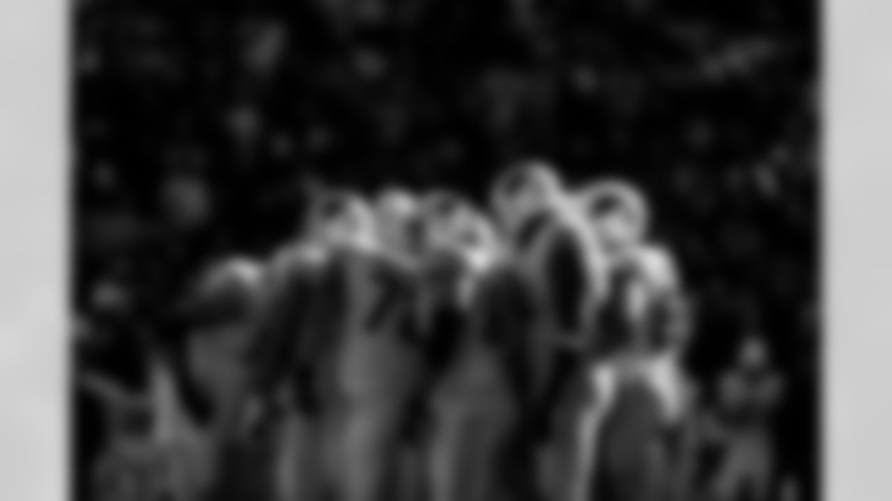 The Arizona Cardinals during the Week 6 regular season game between the Arizona Cardinals and the Indianapolis Colts on Sunday, Oct. 12, 2025 in Indianapolis, IN.