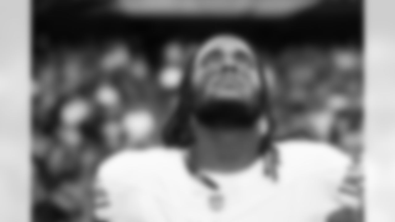 Arizona Cardinals defensive tackle Dante Stills (55) during the Week 11 regular season game between the Arizona Cardinals and the Houston Texans on Sunday, Nov 19, 2023 in Houston, TX.