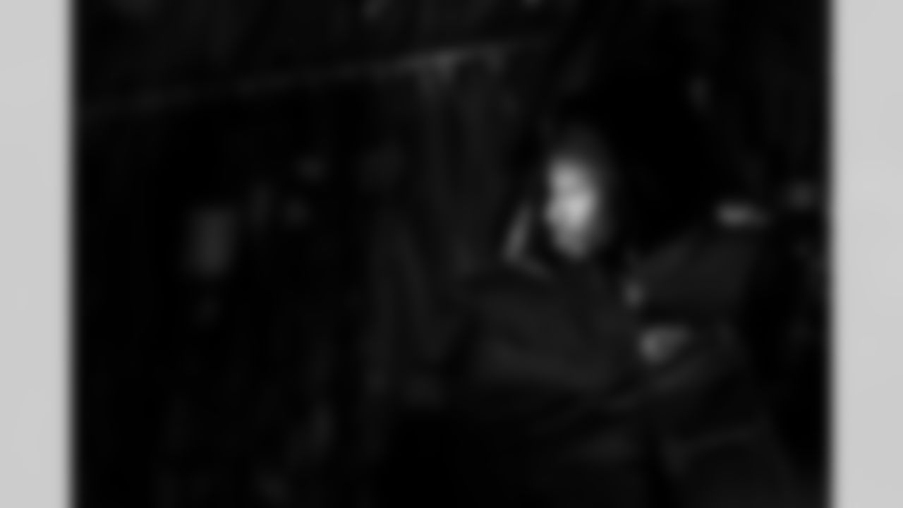 The Arizona Cardinals host TAPS, the Pat Tillman Foundation, Cox Charities, Folds of Honor, and civics educators on a KC-135 Stratotanker incentive flight featuring in-air refueling at Goldwater Air National Guard Base on Tuesday, Dec. 2, 2025 in Phoenix, AZ.