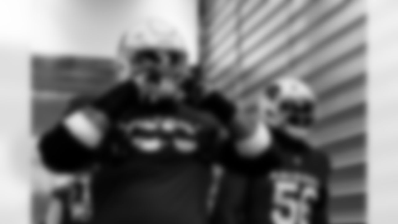 Arizona Cardinals defensive lineman PJ Mustipher (79) during the Week 9 regular season game between the Arizona Cardinals and the Dallas Cowboys on Monday, Nov. 3, 2025 in Arlington, TX.