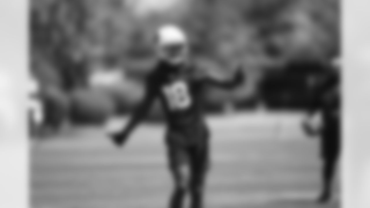 Arizona Cardinals wide receiver Marvin Harrison Jr. (18) during 2024 Minicamp Tuesday, June 11, 2024 in Tempe, AZ.