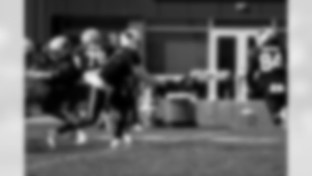 Arizona Cardinals quarterback Jacoby Brissett (7) during practice at the Dignity Health Training Facility on Thursday, Nov. 20, 2025 in Tempe, AZ.