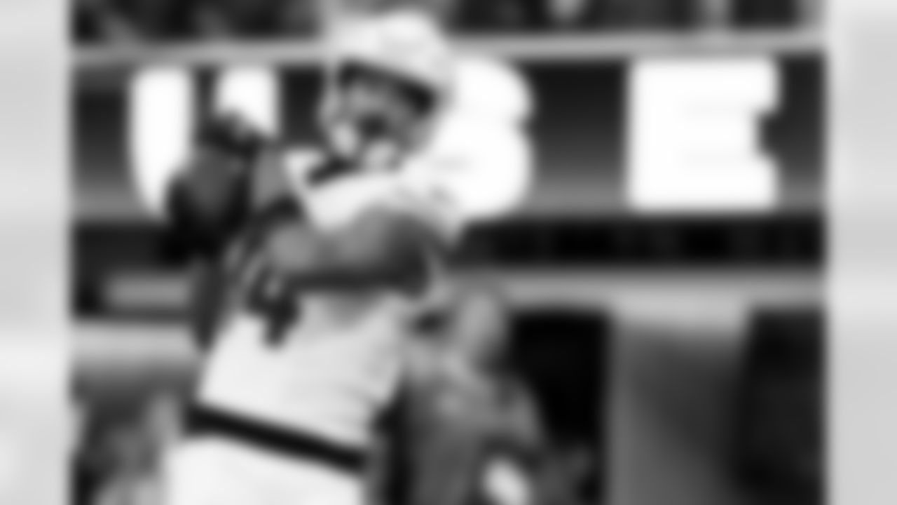 Arizona Cardinals wide receiver Michael Wilson (14) during the Week 18 regular season game between the Arizona Cardinals and the Los Angeles Rams on Sunday, Jan. 4, 2026 in Los Angeles, CA.