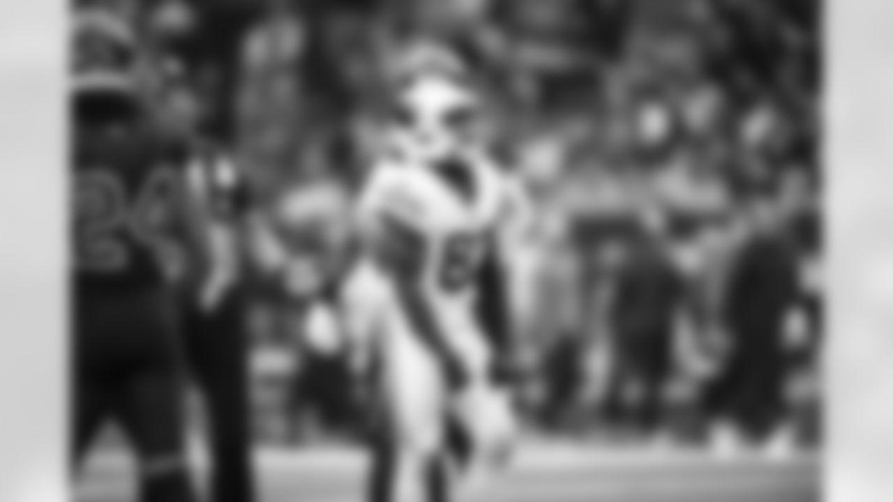 Arizona Cardinals wide receiver Greg Dortch (83) during the Week 11 regular season game between the Arizona Cardinals and the Houston Texans on Sunday, Nov 19, 2023 in Houston, TX.