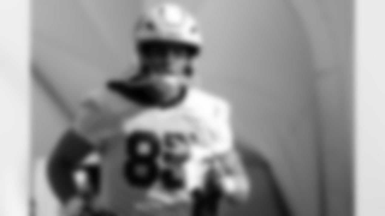 Arizona Cardinals tight end Trey McBride (85) during practice at the Dignity Health Training Facility on Wednesday, Nov. 26, 2025 in Tempe, AZ.