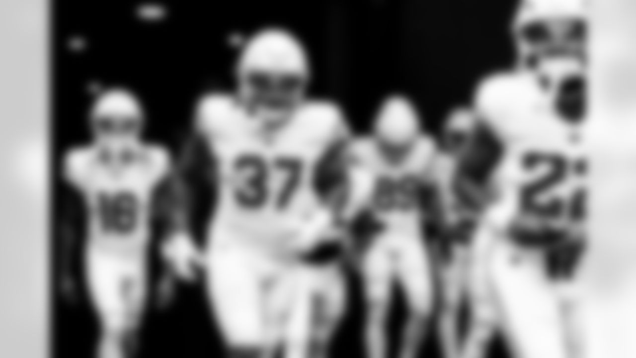 Arizona Cardinals cornerback Jaden Davis (37) during the Week 17 regular season game between the Arizona Cardinals and the Cincinnati Bengals on Sunday, Dec. 28, 2025 in Cincinnati, OH.