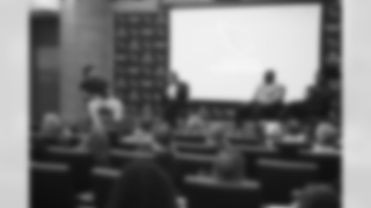 The Arizona Cardinals host local coaches for a sit-down with Positive Coaching Alliance on Tuesday, May 21, 2024 in Tempe, AZ.
