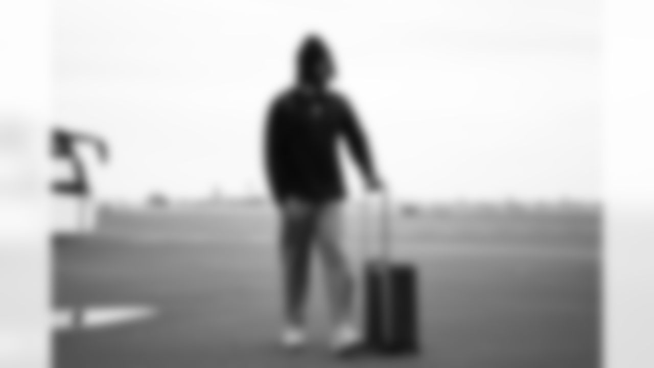 Arizona Cardinals cornerback Max Melton (16) travels to Inglewood before the Week 18 regular season game against the Los Angeles Rams on Saturday, Jan. 3, 2026 in Phoenix, AZ.