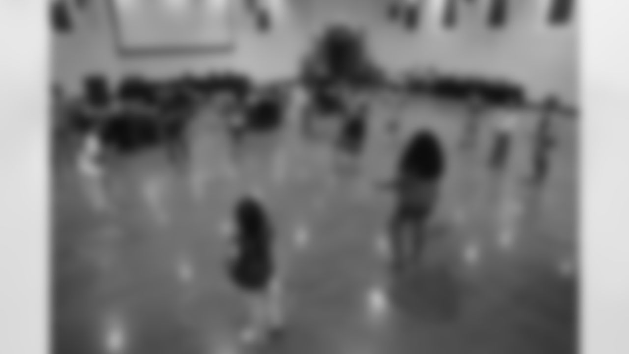 The Arizona Cardinals host Girl Scouts from Arizona Cactus-Pine to celebrate Native American Heritage Month at the Heard Museum on Thursday, Nov 23, 2023 in Phoenix, AZ.