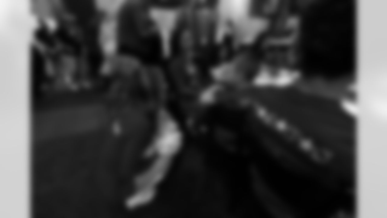 The Arizona Cardinals host veterans, members from the Pat Tillman Foundation, Civics leaders, and TAPS members at Benihana to honor those who serve on Monday, Nov. 10, 2025 in Tempe, AZ.