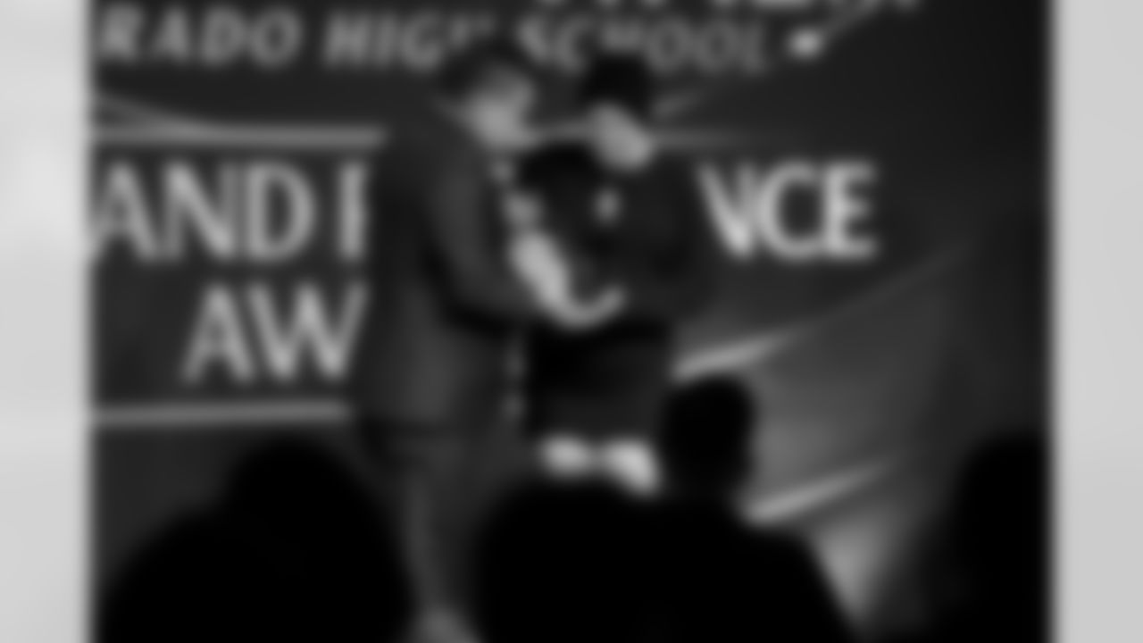 The Arizona Cardinals and Avnet present the High School Football Honors banquet in the Morgan Athletic Club on Thursday, Dec. 11, 2025 at State Farm Stadium.