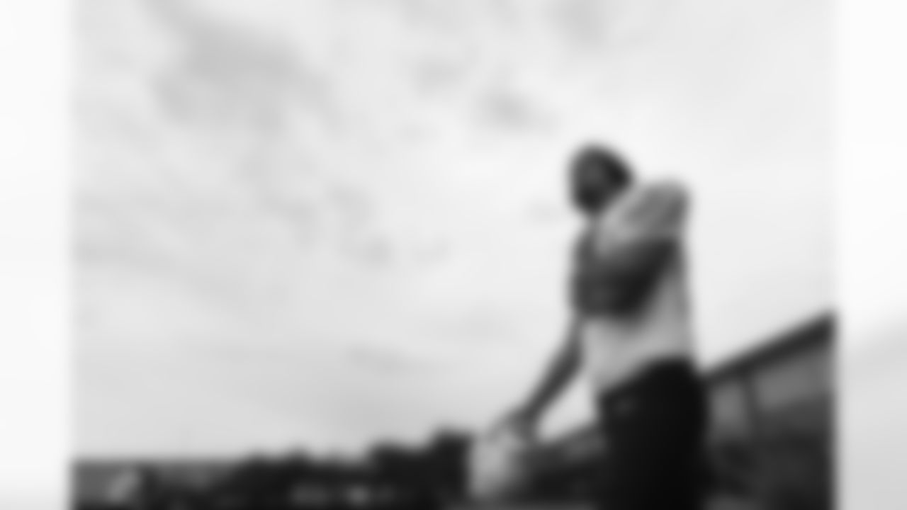 Arizona Cardinals tight end Nick Muse (86) during practice at the Dignity Health Training Facility on Thursday, Oct. 9, 2025 in Tempe, AZ.