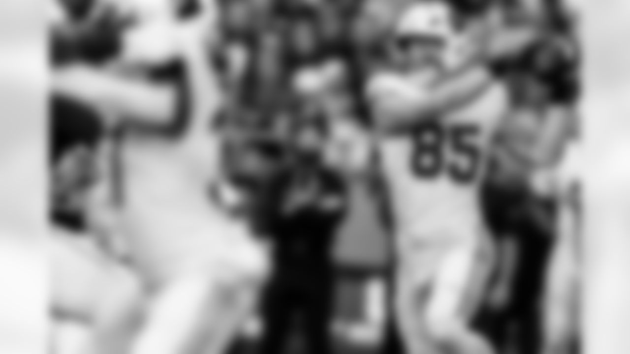 Arizona Cardinals tight end Trey McBride (85) during the Week 16 regular season game between the Arizona Cardinals and the Atlanta Falcons on Sunday, Dec. 21, 2025 at State Farm Stadium.