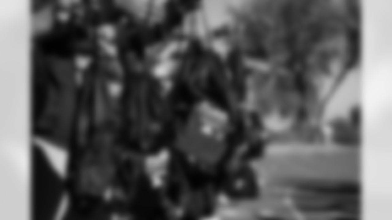 The Arizona Cardinals host a Youth Football Camp at Cesar Chavez High School presented by State Farm on Tuesday, Dec. 16, 2025 in Laveen Village, AZ.