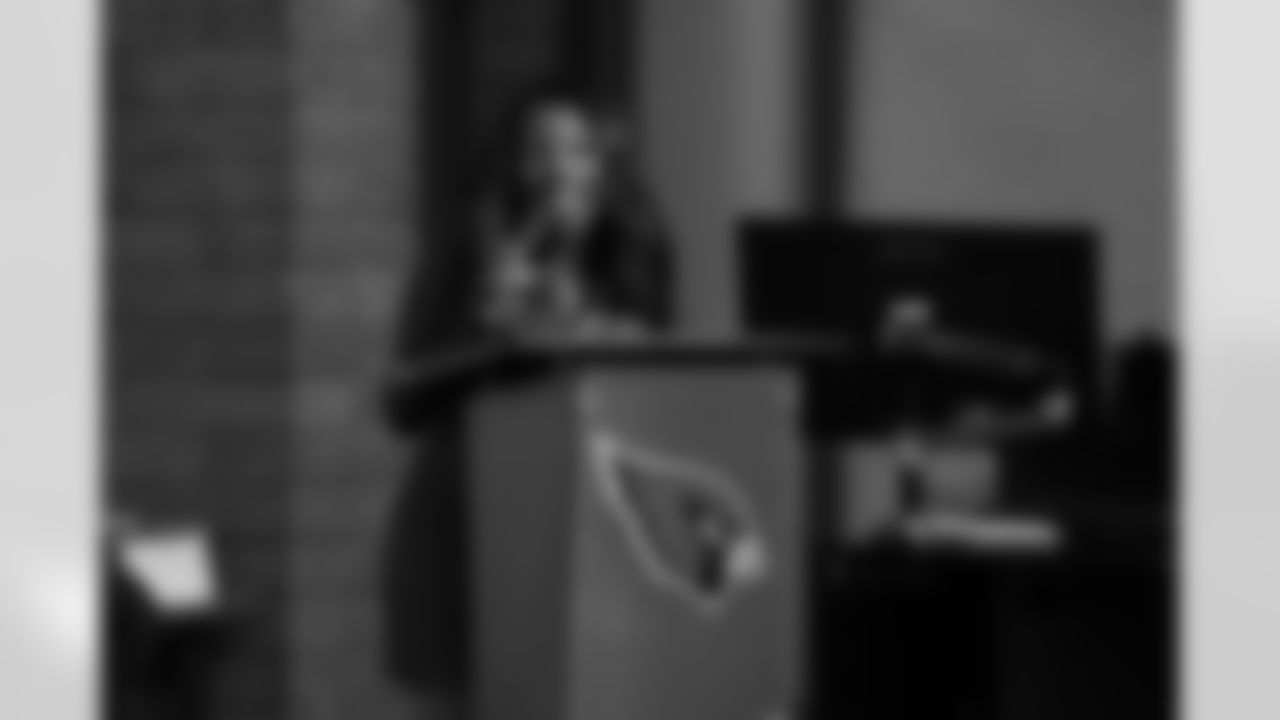 The Arizona Cardinals host a mental health event in partnership with EVERFI at the Dignity Health Training Facility on Friday, May 2, 2025 in Tempe, AZ.