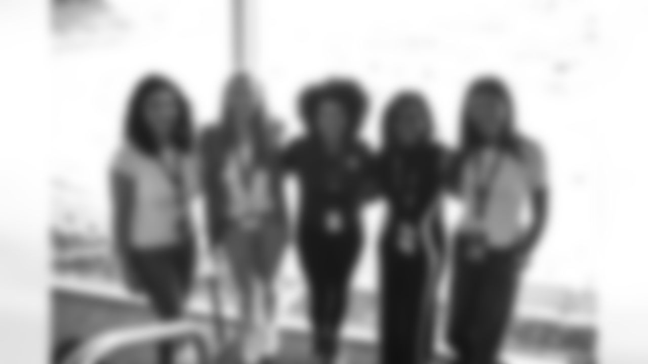 The Arizona Cardinals host the Women's History Month Community Spotlight members at Phoenix Raceway on Saturday, Mar 9, 2024 in Avondale, AZ.