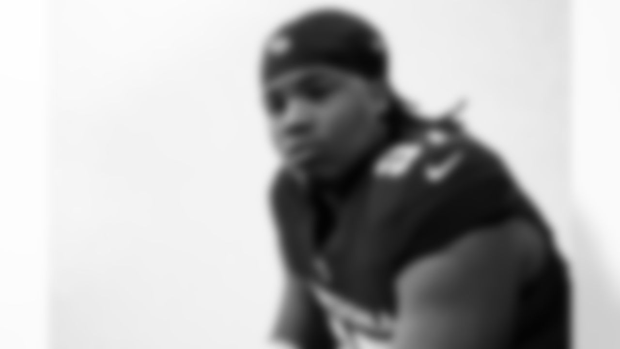 Arizona Cardinals defensive lineman Walter Nolen III (97) during 2025 Media Day on Monday, June 9, 2025 in Tempe, AZ.