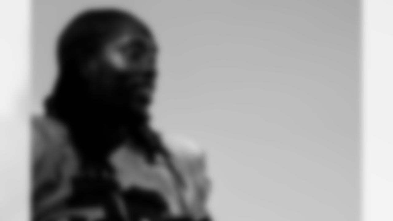 Arizona Cardinals defensive lineman Darius Robinson (56) during practice at the Dignity Health Training Facility on Thursday, Oct. 16, 2025 in Tempe, AZ.