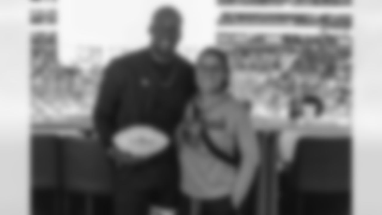 The Arizona Cardinals host a Black History Month Community Spotlight Celebration at the Phoenix Suns game on Saturday, Mar 2, 2024 in Phoenix, AZ.
