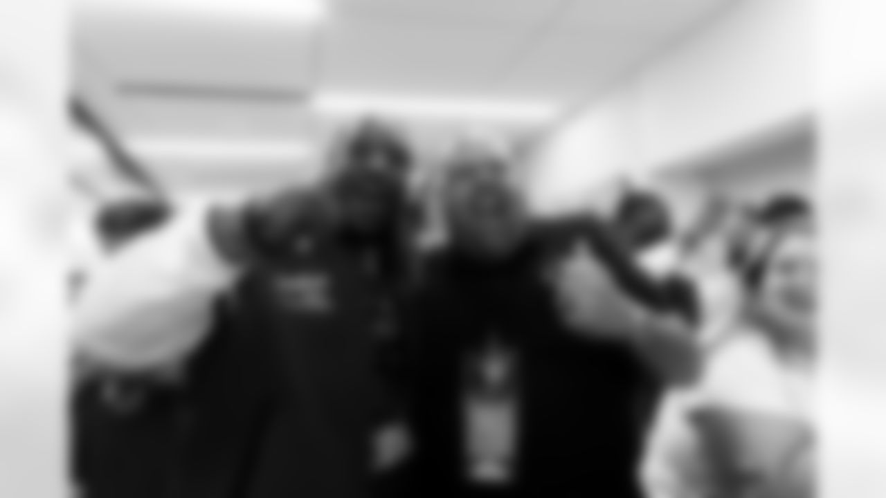 Fans from the inaugural Cardinals Premier Travel trip during the Week 9 regular season game between the Arizona Cardinals and the Dallas Cowboys at AT&T Stadium on Monday, Nov. 3, 2025 in Arlington, TX.