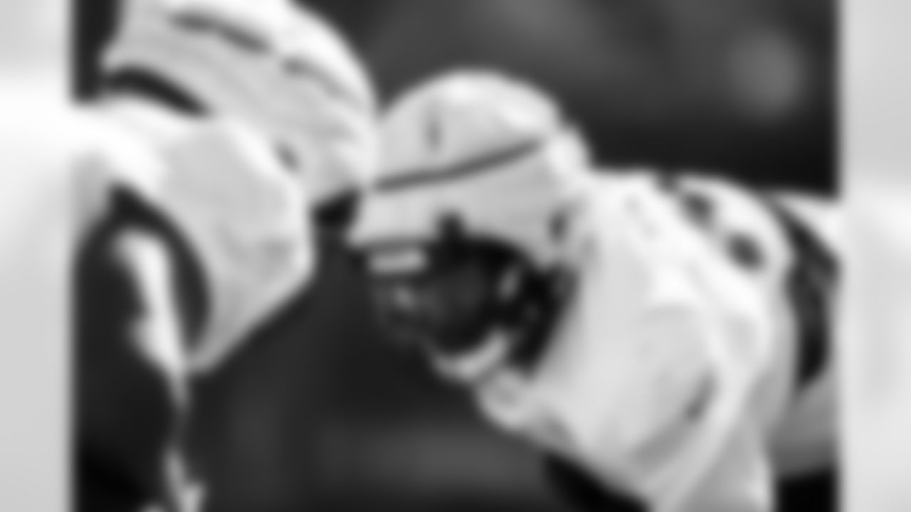 Arizona Cardinals defensive lineman Bilal Nichols (92) during practice at the Dignity Health Training Facility on Thursday, Nov. 13, 2025 in Tempe, AZ.