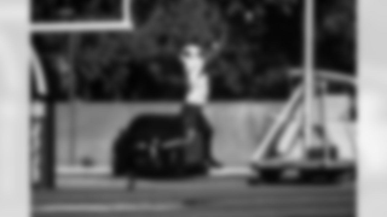 Arizona Cardinals wide receiver Trent Sherfield Sr. (81) during practice at the Dignity Health Training Facility on Wednesday, Dec. 10, 2025 in Tempe, AZ.