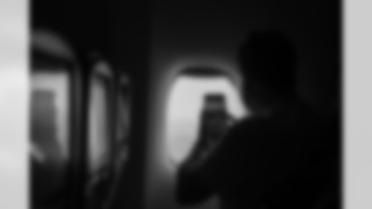 The Arizona Cardinals and Gridiron Air host the inaugural Cardinals Premier Travel trip to Dallas on Saturday, Nov. 1, 2025 in Dallas, TX.