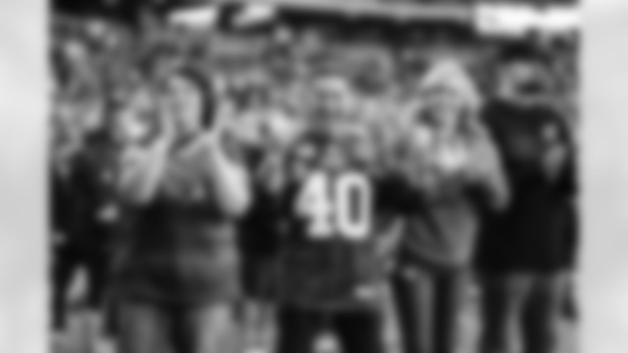 Fans during the Week 12 regular season game between the Arizona Cardinals and the Los Angeles Rams on Sunday, Nov 26, 2023 in Glendale, AZ.