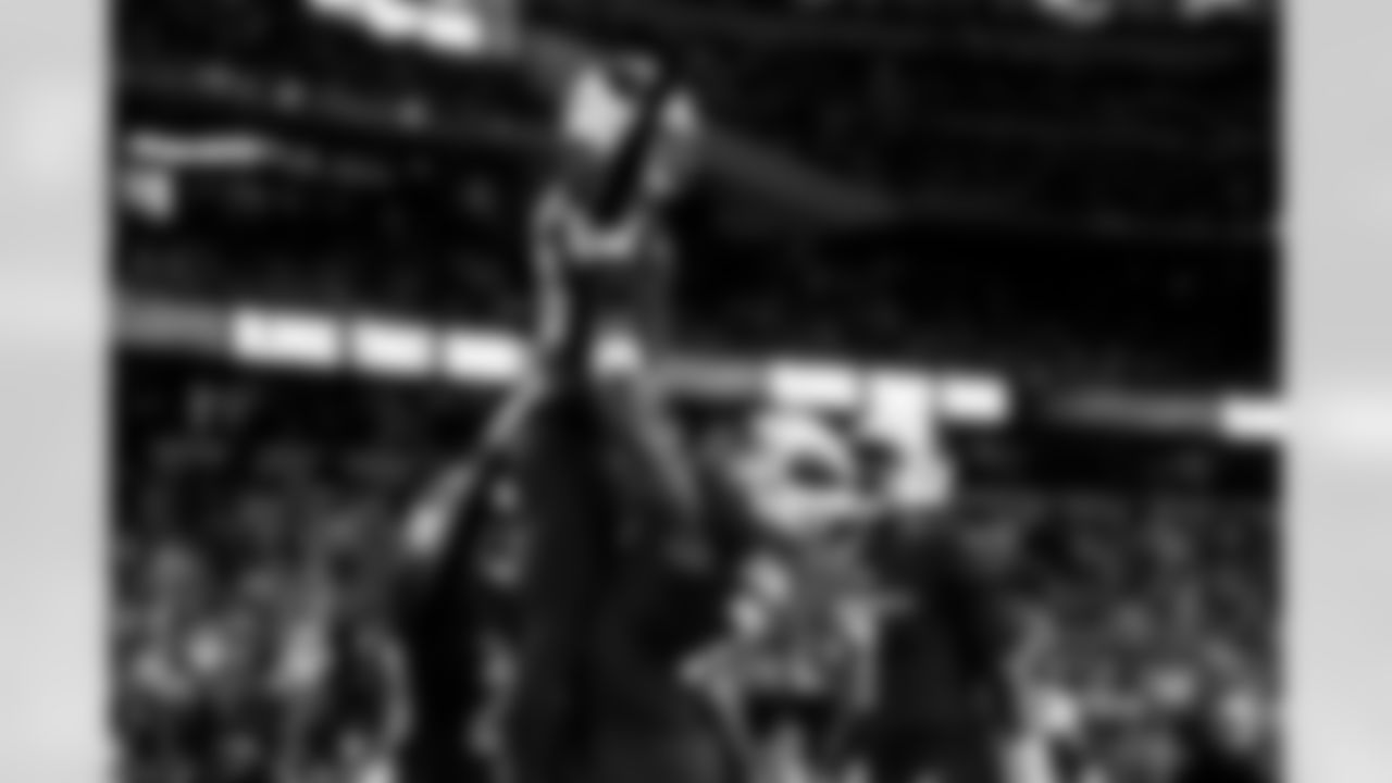 Arizona Cardinals wide receiver Marvin Harrison Jr. (18) and Arizona Cardinals offensive lineman Paris Johnson Jr. (70) during the Week 9 regular season game between the Arizona Cardinals and the Dallas Cowboys on Monday, Nov. 3, 2025 in Arlington, TX.