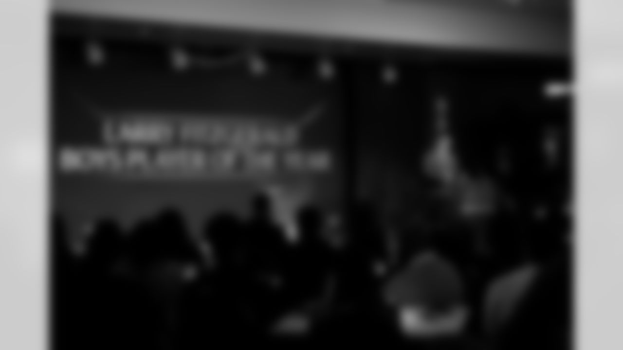 The Arizona Cardinals and Avnet present the High School Football Honors banquet in the Morgan Athletic Club on Thursday, Dec. 11, 2025 at State Farm Stadium.