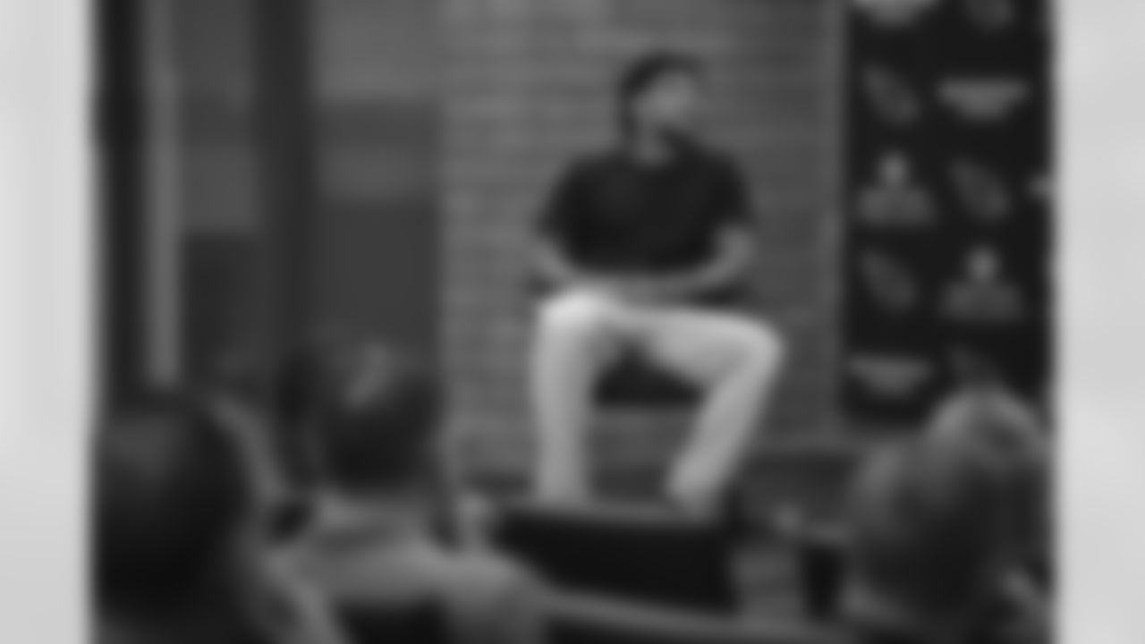 The Arizona Cardinals host local coaches for a sit-down with Positive Coaching Alliance on Tuesday, May 21, 2024 in Tempe, AZ.