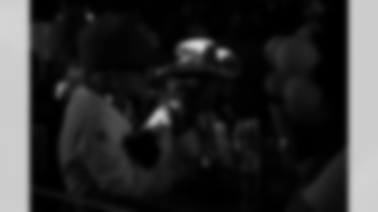 The Arizona Cardinals host a pregame tailgate during the inaugural Cardinals Premier Travel trip at PBR Texas on Monday, Nov. 3, 2025 in Arlington, TX.