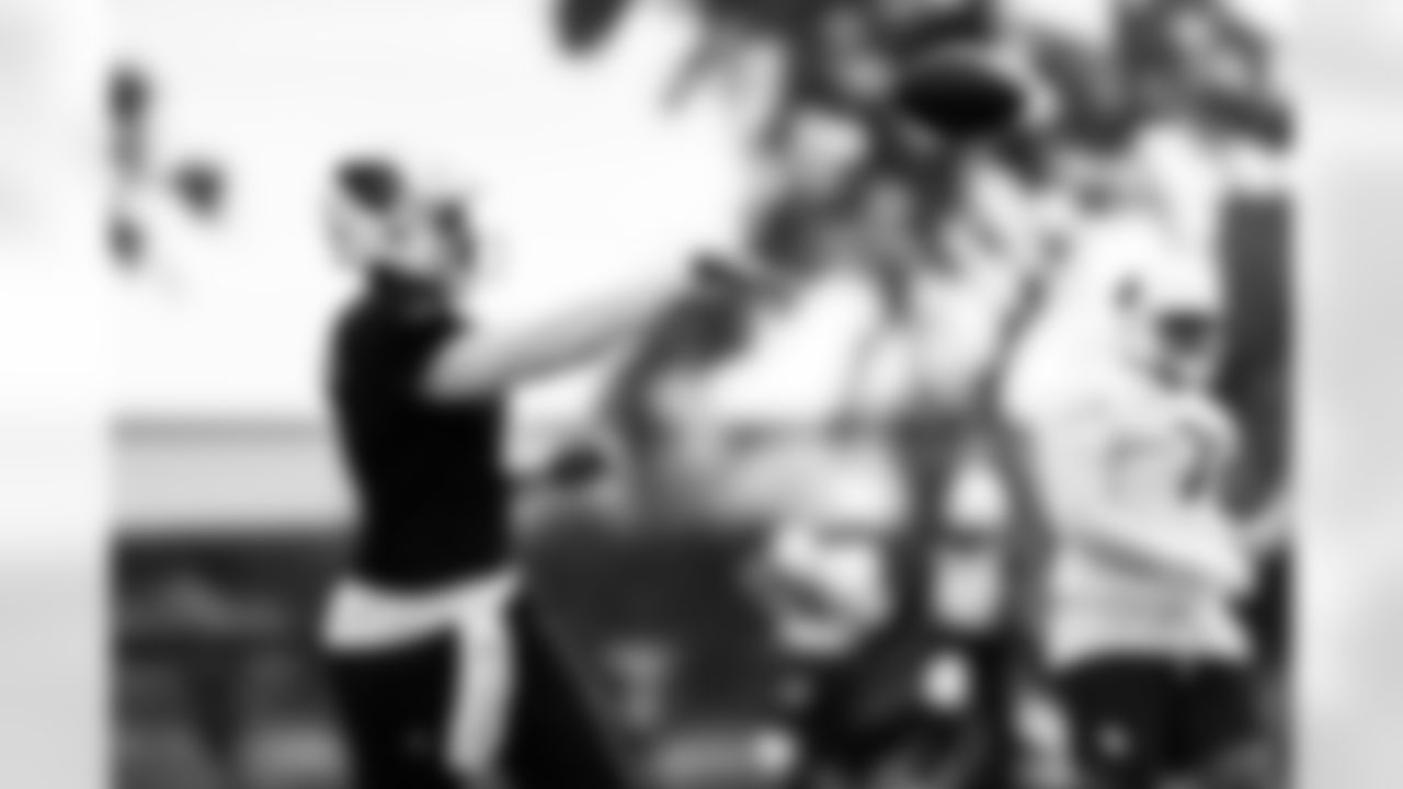 Arizona Cardinals quarterback Jacoby Brissett (7) during practice at the Dignity Health Training Facility on Wednesday, Nov. 26, 2025 in Tempe, AZ.