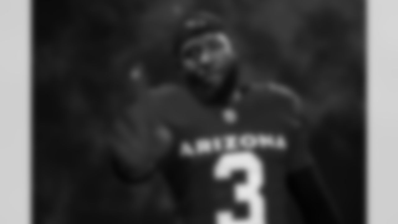 Arizona Cardinals safety Budda Baker (3) during 2025 Media Day on Monday, June 9, 2025 in Tempe, AZ.